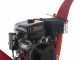 GeoTech-Pro BMS155 LE - Self-propelled track-mounted garden shredder on wheelbarrow - 6.5/15 HP engine - extendable body
