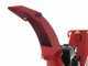 GeoTech-Pro BMS155 LE - Self-propelled track-mounted garden shredder on wheelbarrow - 6.5/15 HP engine - extendable body