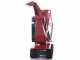 GeoTech Pro BMS155 LE - Tracked Self-propelled Wood Chipper on Power Barrow GeoPorter 330E - 4 Rollers - 15 HP Loncin Engine - Extendable Body