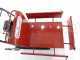 GeoTech Pro BMS155 LE - Tracked Self-propelled Wood Chipper on Power Barrow GeoPorter 330E - 4 Rollers - 15 HP Loncin Engine - Extendable Body