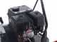 GeoTech Pro BMS155 LE - Tracked Self-propelled Wood Chipper on Power Barrow GeoPorter 330E - 4 Rollers - 15 HP Loncin Engine - Extendable Body