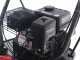 GeoTech Pro BMS155 LE - Tracked Self-propelled Wood Chipper on Power Barrow GeoPorter 330E - 4 Rollers - 15 HP Loncin Engine - Extendable Body