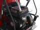 GeoTech Pro BMS155 LE - Tracked Self-propelled Wood Chipper on Power Barrow GeoPorter 330E - 4 Rollers - 15 HP Loncin Engine - Extendable Body