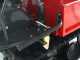 GeoTech Pro BMS155 LE - Tracked Self-propelled Wood Chipper on Power Barrow GeoPorter 330E - 4 Rollers - 15 HP Loncin Engine - Extendable Body