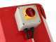 GeoTech-Pro PCS 55ET - Garden Shredder with electric motor - Three-phase