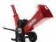 GeoTech-Pro PCS 55ET - Garden Shredder with electric motor - Three-phase