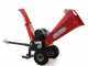 GeoTech-Pro PCS 55ET - Garden Shredder with electric motor - Three-phase
