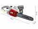 Ikra IECS 1835 - 1800 W Electric Chainsaw - 36 cm Blade