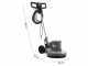 Karcher Pro BDS 43/150 C Classic - Single-brush electric floor washer - 1500W - BRUSH AND TANK NOT INCLUDED