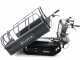 Blackstone TB 4500 E Electric Battery-Powered Tracked Barrow - Adjustable Barrow - LED Headlight