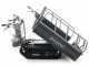 Blackstone TB 4500 E Electric Battery-Powered Tracked Barrow - Adjustable Barrow - LED Headlight