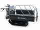 Blackstone TB 4500 E Electric Battery-Powered Tracked Barrow - Adjustable Barrow - LED Headlight