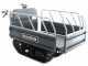 Blackstone TB 4500 E Electric Battery-Powered Tracked Barrow - Adjustable Barrow - LED Headlight