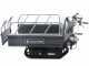Blackstone TB 4500 E Electric Battery-Powered Tracked Barrow - Adjustable Barrow - LED Headlight