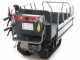 Blackstone TB 4500 E Electric Battery-Powered Tracked Barrow - Adjustable Barrow - LED Headlight