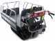 Blackstone TB 4500 E Electric Battery-Powered Tracked Barrow - Adjustable Barrow - LED Headlight