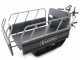 Blackstone TB 4500 E Electric Battery-Powered Tracked Barrow - Adjustable Barrow - LED Headlight