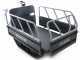 Blackstone TB 4500 E Electric Battery-Powered Tracked Barrow - Adjustable Barrow - LED Headlight