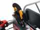 Blackstone TB 4500 E Electric Battery-Powered Tracked Barrow - Adjustable Barrow - LED Headlight