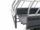 Blackstone TB 4500 E Electric Battery-Powered Tracked Barrow - Adjustable Barrow - LED Headlight
