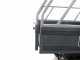 Blackstone TB 4500 E Electric Battery-Powered Tracked Barrow - Adjustable Barrow - LED Headlight