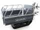 Blackstone TB 4500 E Electric Battery-Powered Tracked Barrow - Adjustable Barrow - LED Headlight