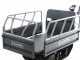 Blackstone TB 4500 E Electric Battery-Powered Tracked Barrow - Adjustable Barrow - LED Headlight