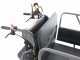 Blackstone TB 4500 E Electric Battery-Powered Tracked Barrow - Adjustable Barrow - LED Headlight