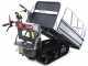 Blackstone TB 4500 E Electric Battery-Powered Tracked Barrow - Adjustable Barrow - LED Headlight