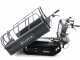 Blackstone TB 4500 E Electric Battery-Powered Tracked Barrow - Adjustable Barrow - LED Headlight