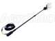 Castellari Fenix L V2 - Electric Car-type Battery-powered Olive Harvester with cable supplied - Carbon Telescopic Pole 230/320