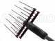 Castellari Tornado TP C V3 - Electric Battery-operated Olive Harvester - 180/240 Carbon Pole