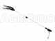 Castellari Tornado TP C V3 - Electric Battery-operated Olive Harvester - 180/240 Carbon Pole