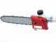 GeoTech Pro PP 270 EVO pruner with 2-stroke engine on telescopic extension pole
