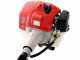 GeoTech Pro PP 270 EVO pruner with 2-stroke engine on telescopic extension pole