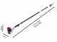 GeoTech Pro PP 270 EVO pruner with 2-stroke engine on telescopic extension pole