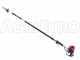 GeoTech Pro PP 270 EVO pruner with 2-stroke engine on telescopic extension pole