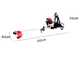Honda ATH 50 ZP - 4-stroke gasoline backpack brush cutter - Honda GX 50