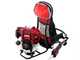 Honda ADG 50 HC-ZP - 4-stroke gasoline backpack brush cutter - Attila rod