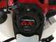 Honda ADG 50 HC-ZP - 4-stroke gasoline backpack brush cutter - Attila rod