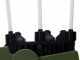 Oliviero Flex Basic telescopic olive harvester with 220-340 cm aluminium pole