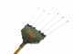 Oliviero Flex Basic telescopic olive harvester with 220-340 cm aluminium pole