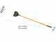 Oliviero Flex Basic telescopic olive harvester with 220-340 cm aluminium pole