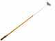 Oliviero Flex Basic telescopic olive harvester with 220-340 cm aluminium pole