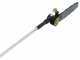 Pneumatic telescopic aluminium pole, 100-160 cm - universal extension pole