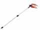 Pneumatic telescopic aluminium pole, 100-160 cm - universal extension pole