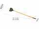 Oliviero Flex Basic telescopic electric olive harvester with 190-280 cm aluminium pole