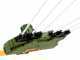 Oliviero Flex Basic Fisso battery-powered electric olive harvester, 240 cm aluminium pole