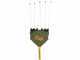 Oliviero Flex Basic Fisso battery-powered electric olive harvester, 240 cm aluminium pole