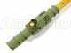 Oliviero Flex Basic Fisso battery-powered electric olive harvester, 240 cm aluminium pole